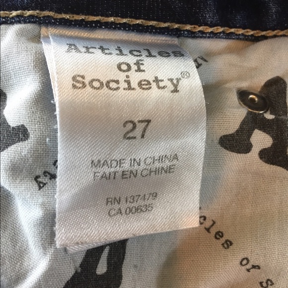 Articles of Society Jeans - Picture 6 of 6